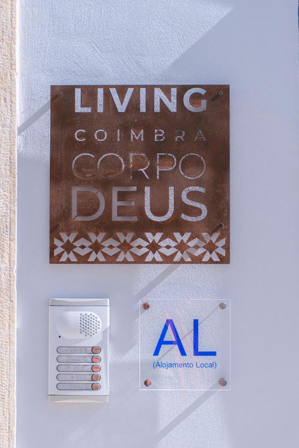 Apartamento Living Coimbra Corpo de Deus Exterior foto